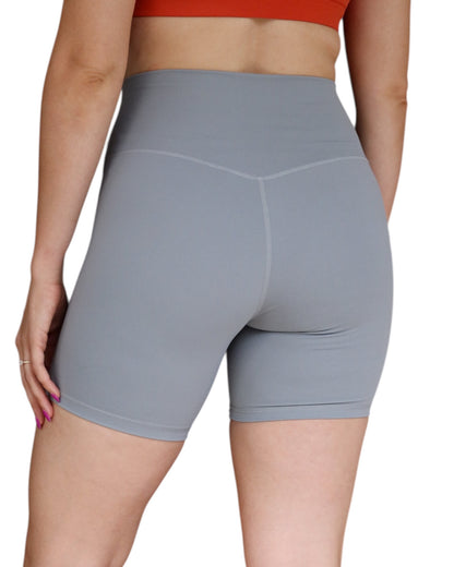 Mid Short Rhino Grey