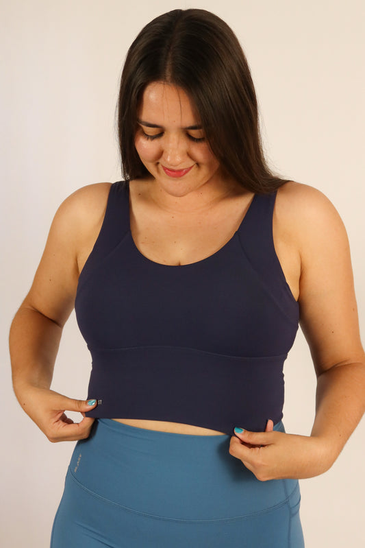 V-Tank Top Navy