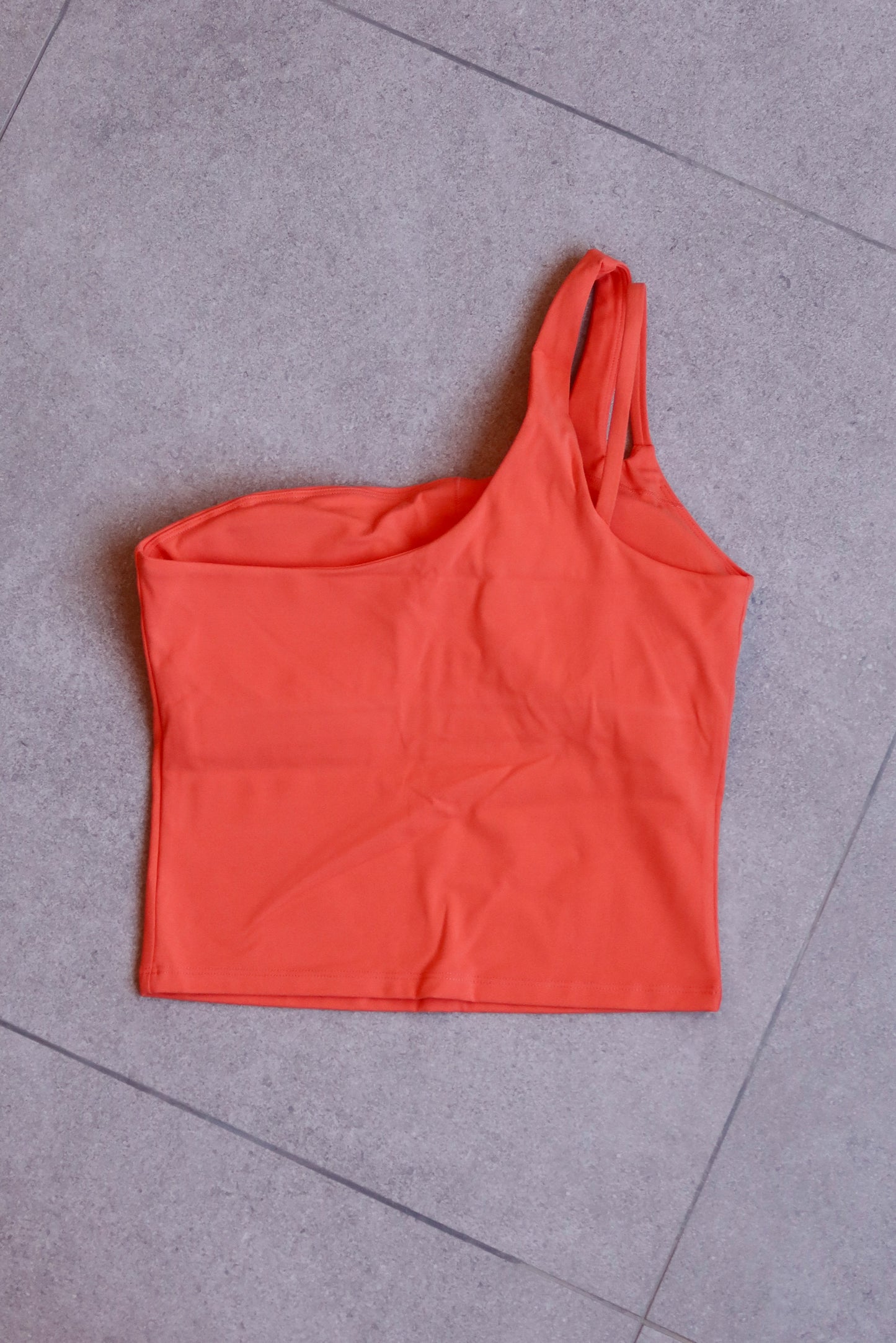 Strap Tank Top Naranja