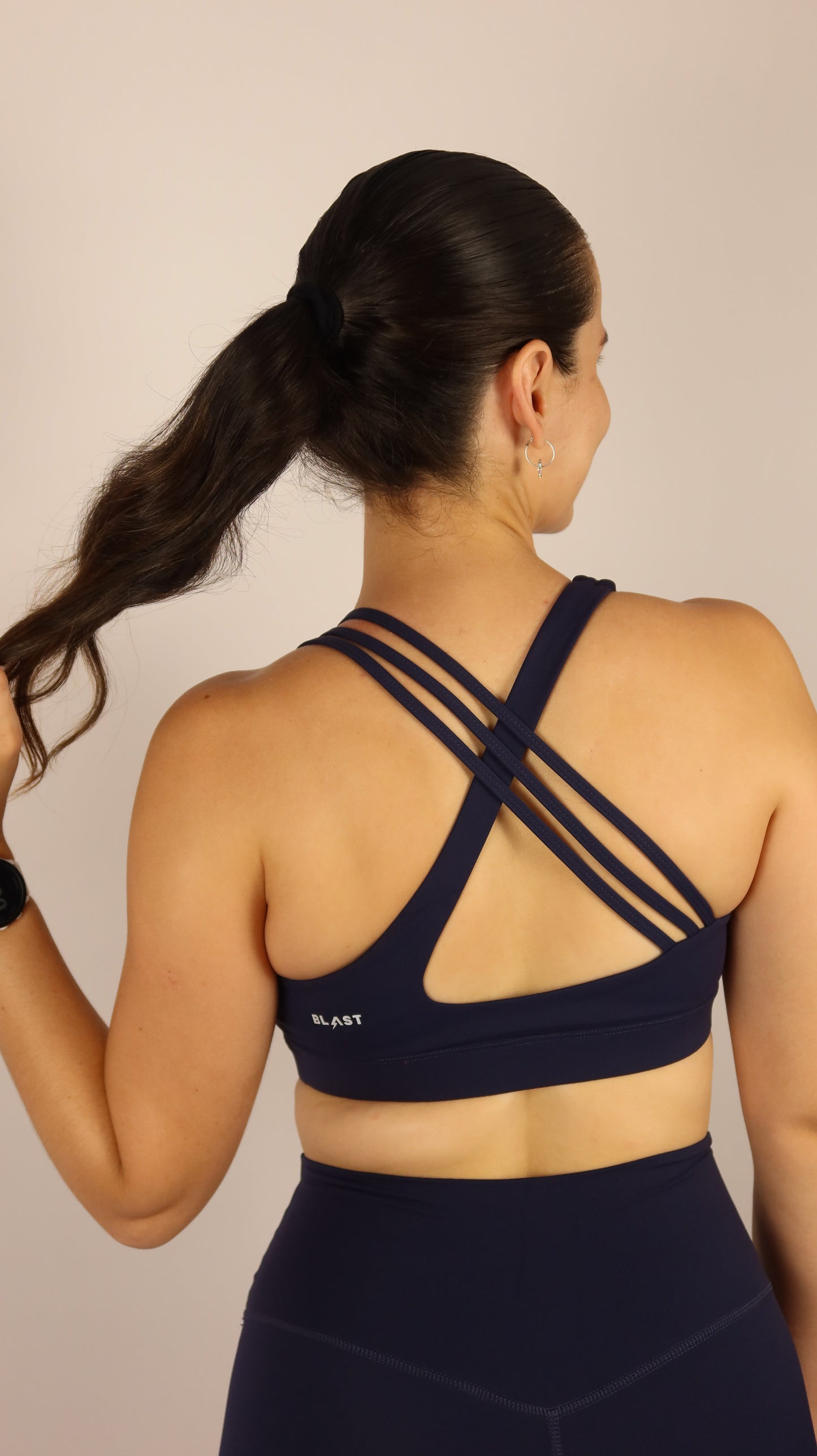 X Top Azul Navy