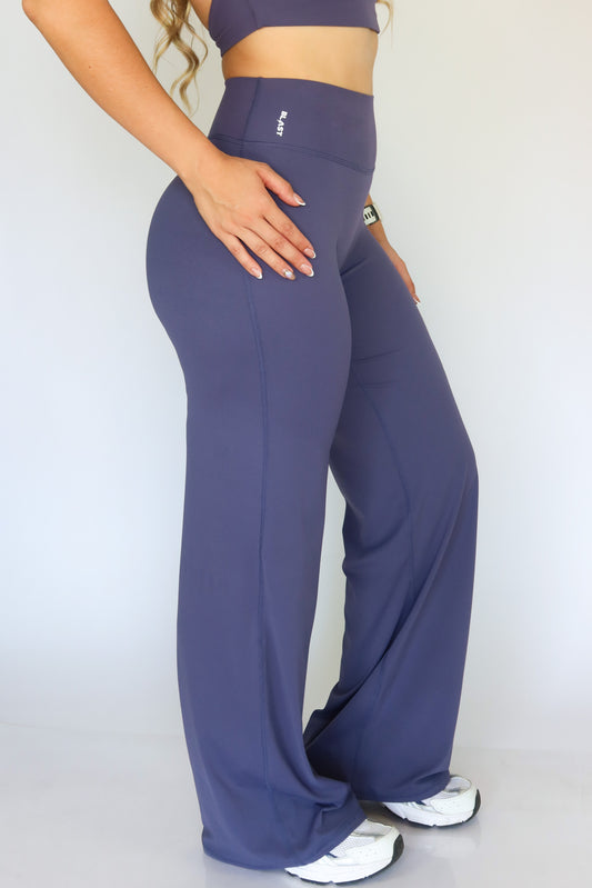Blueberry - Wide Leg Pant