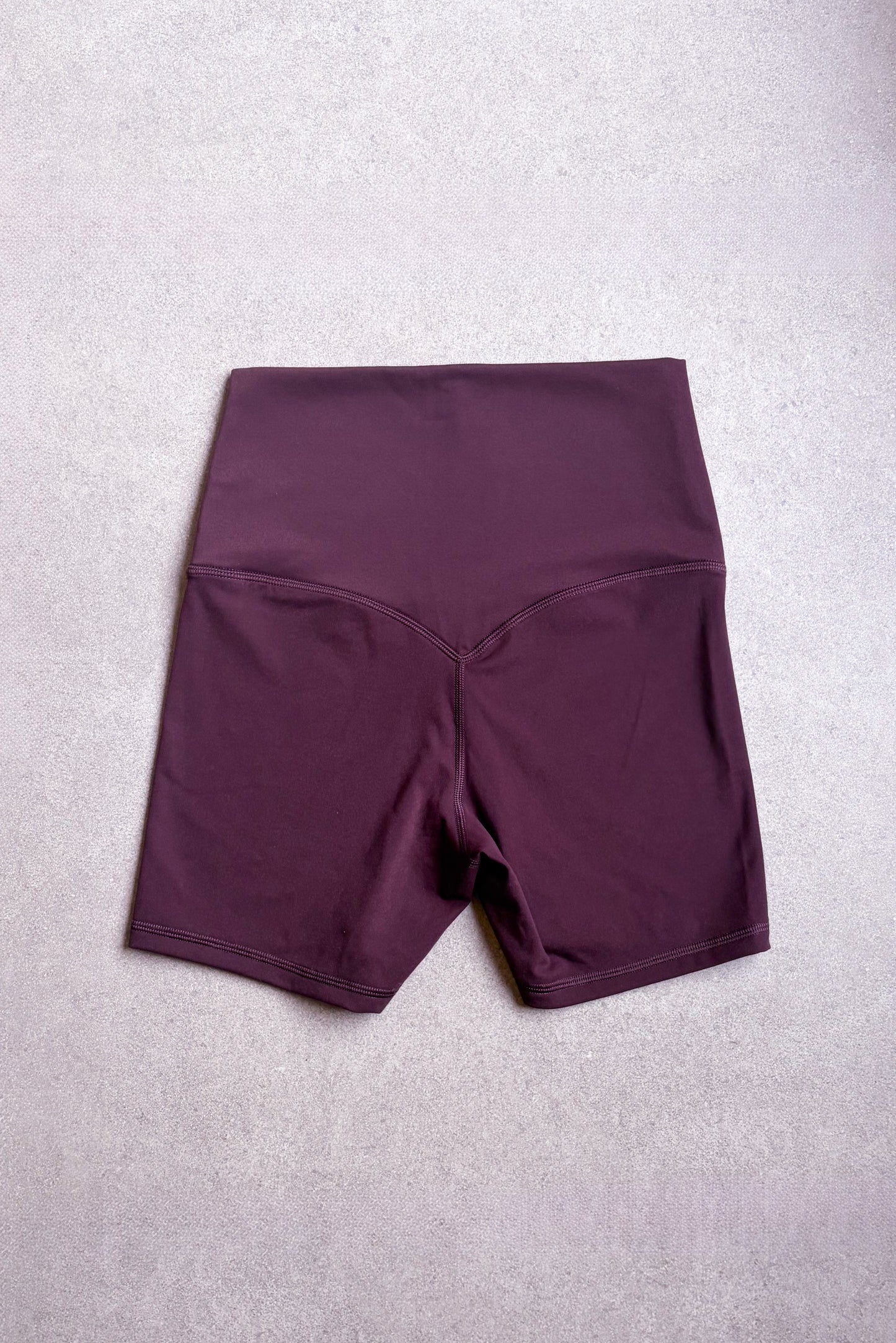 Plum - Mini Mid Short