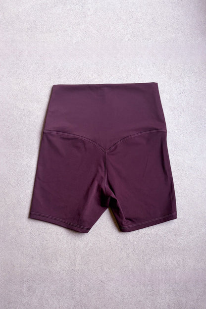 Plum - Mini Mid Short