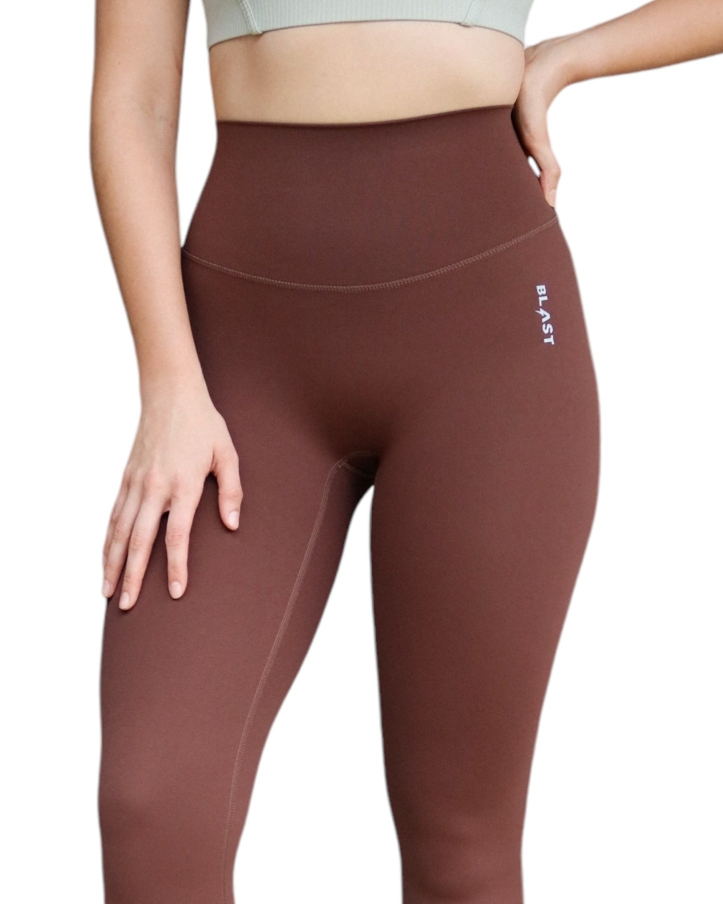 Form Legging Chocolate