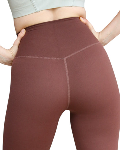 Form Legging Chocolate