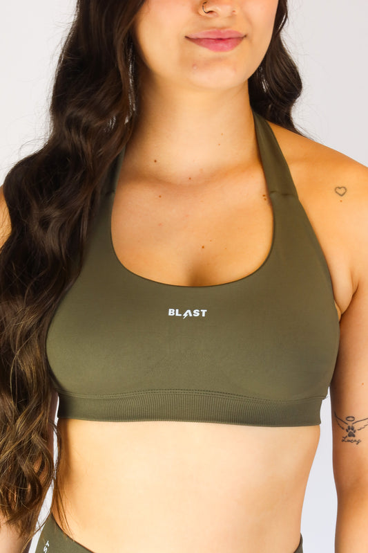 Moss Green - Muse Top