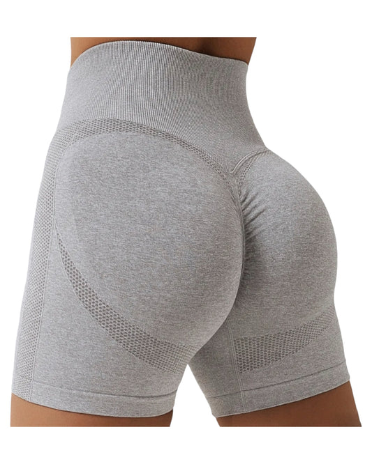 Scrunch short Gris