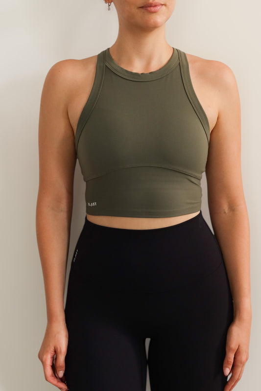 Tank Top Verde Militar