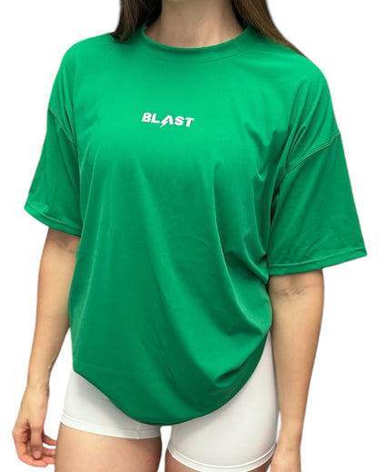 Soft Oversized Tee Verde