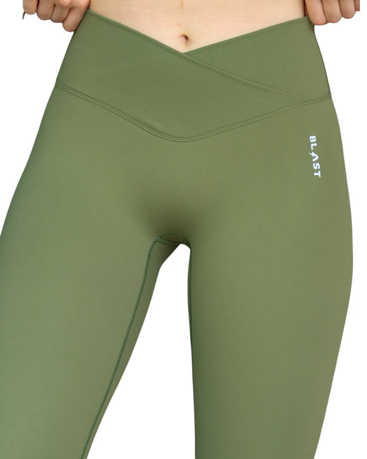 Nova Legging Verde Musgo