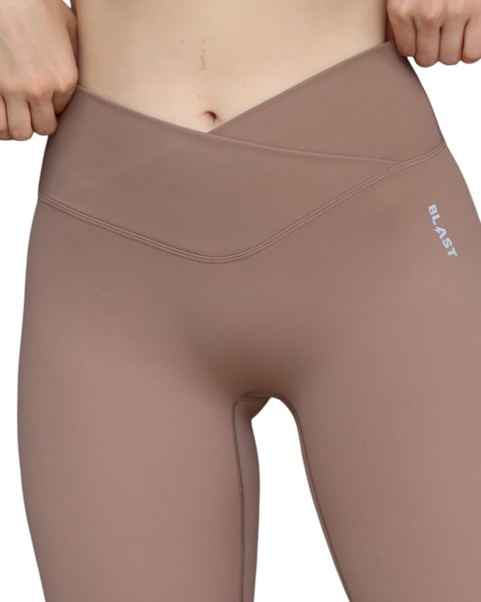 Nova Legging Mocha Mousse