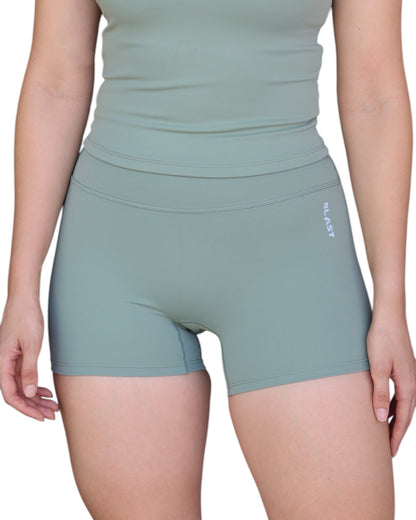 Cami Short Verde Claro