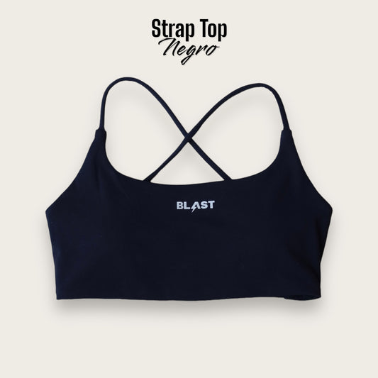 Strap Top Negro