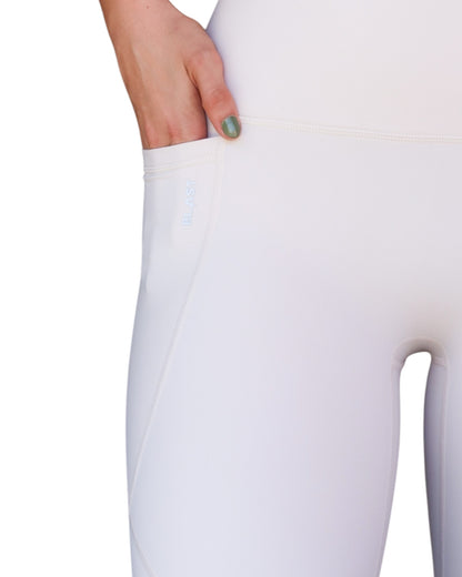 Pocket Legging Crema