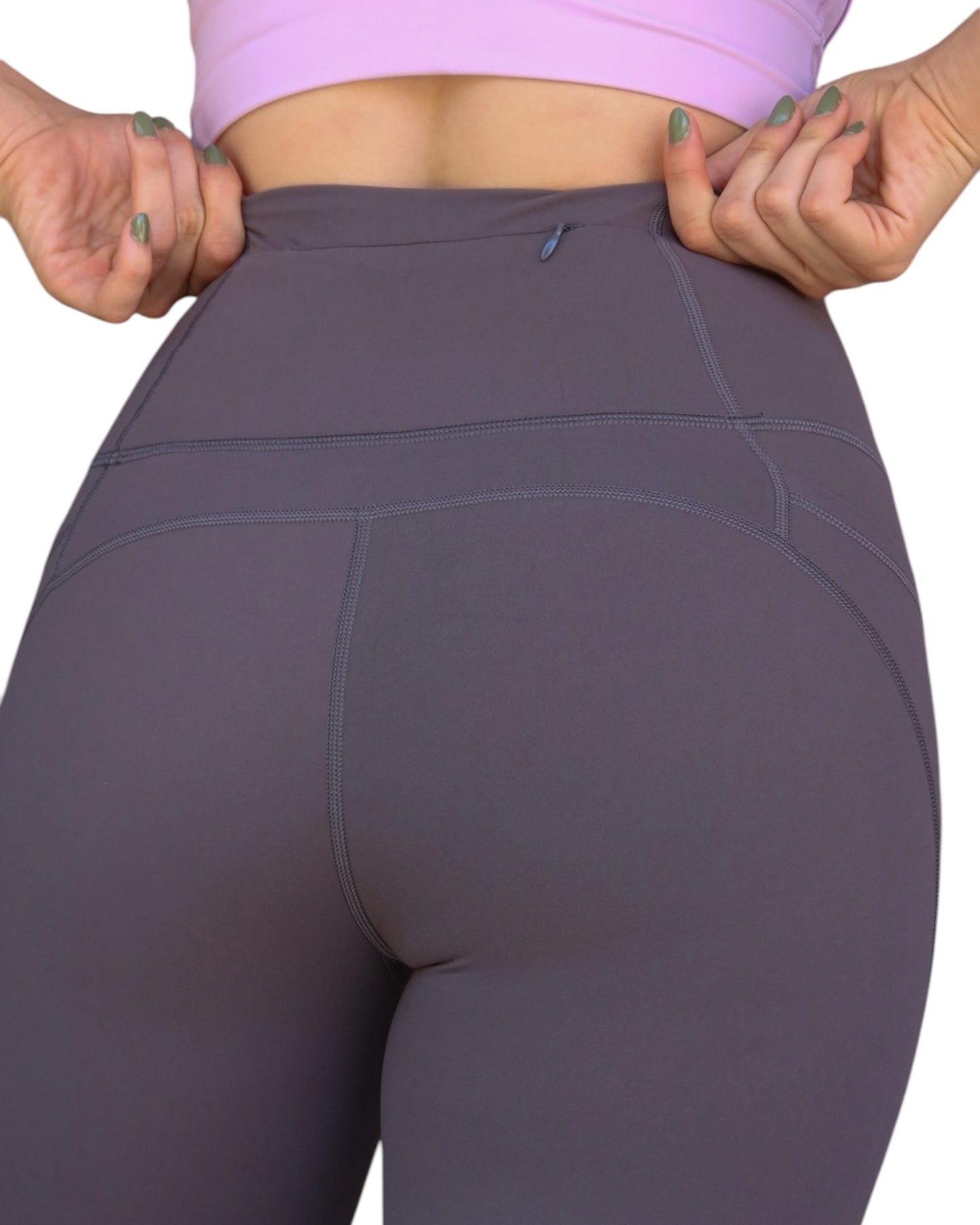 Pocket Leggings Gris