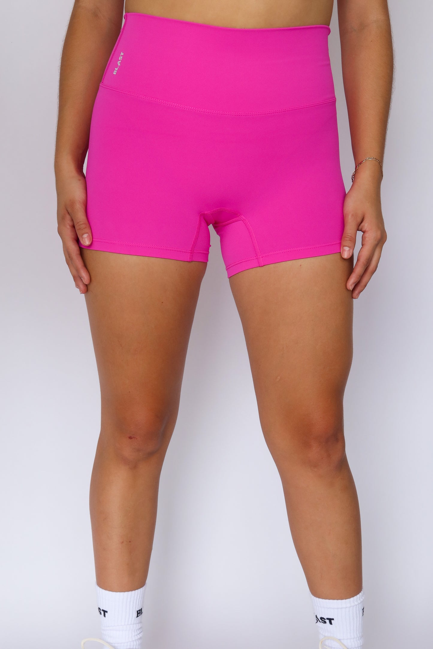 Booty Short Fucsia Neón