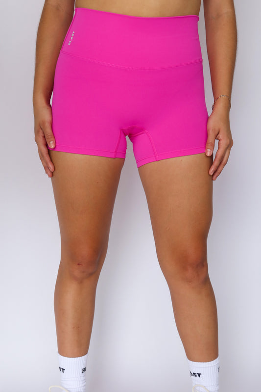 Booty Short Fucsia Neón