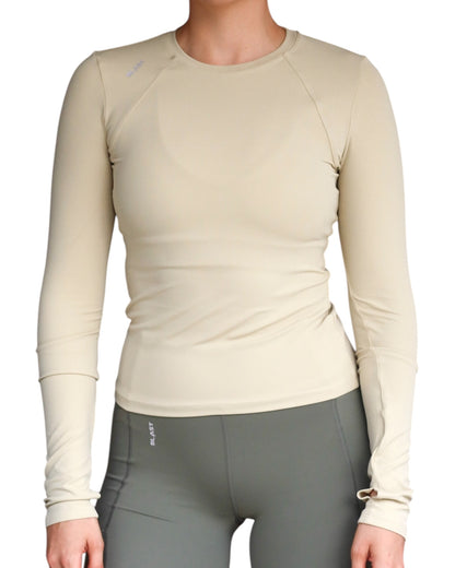 Sweat Shirt Beige