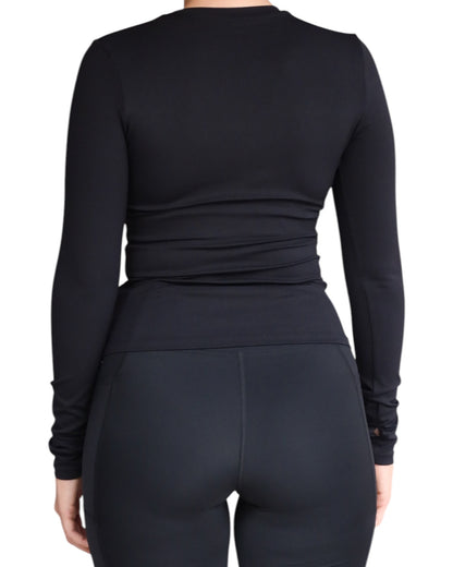Sweat Shirt Negra