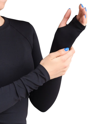 Sweat Shirt Negra