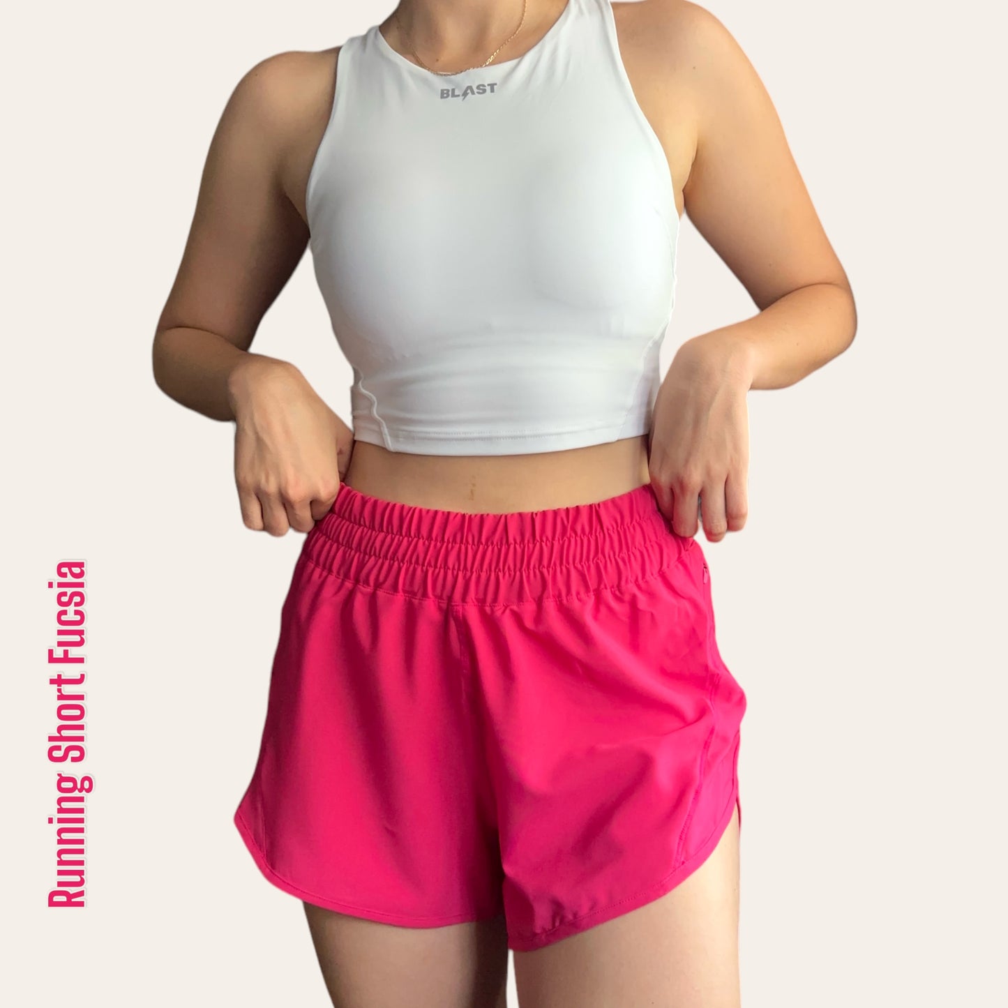 Running Short Fucsia