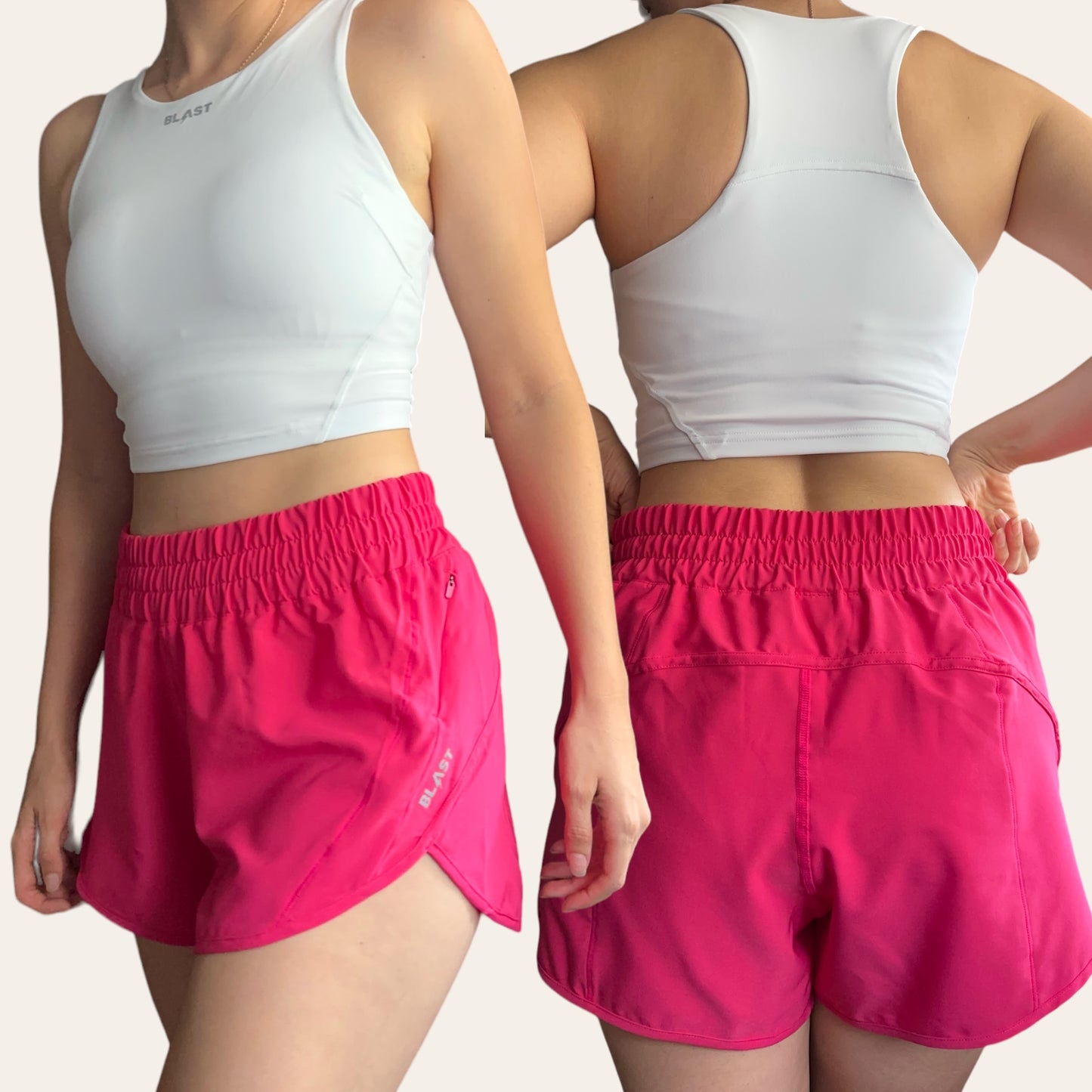 Running Short Fucsia