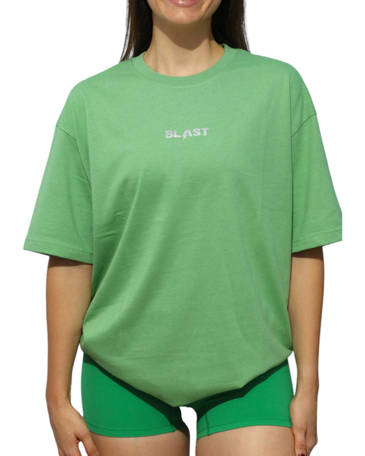 Oversized Tee Verde