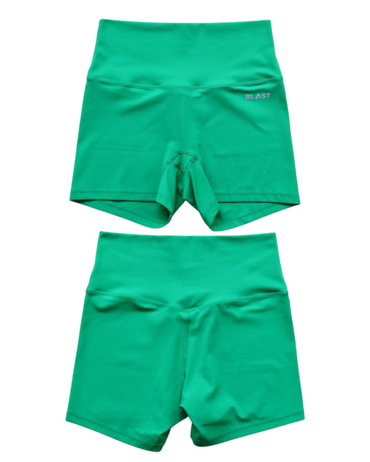 Booty Short Verde Neón