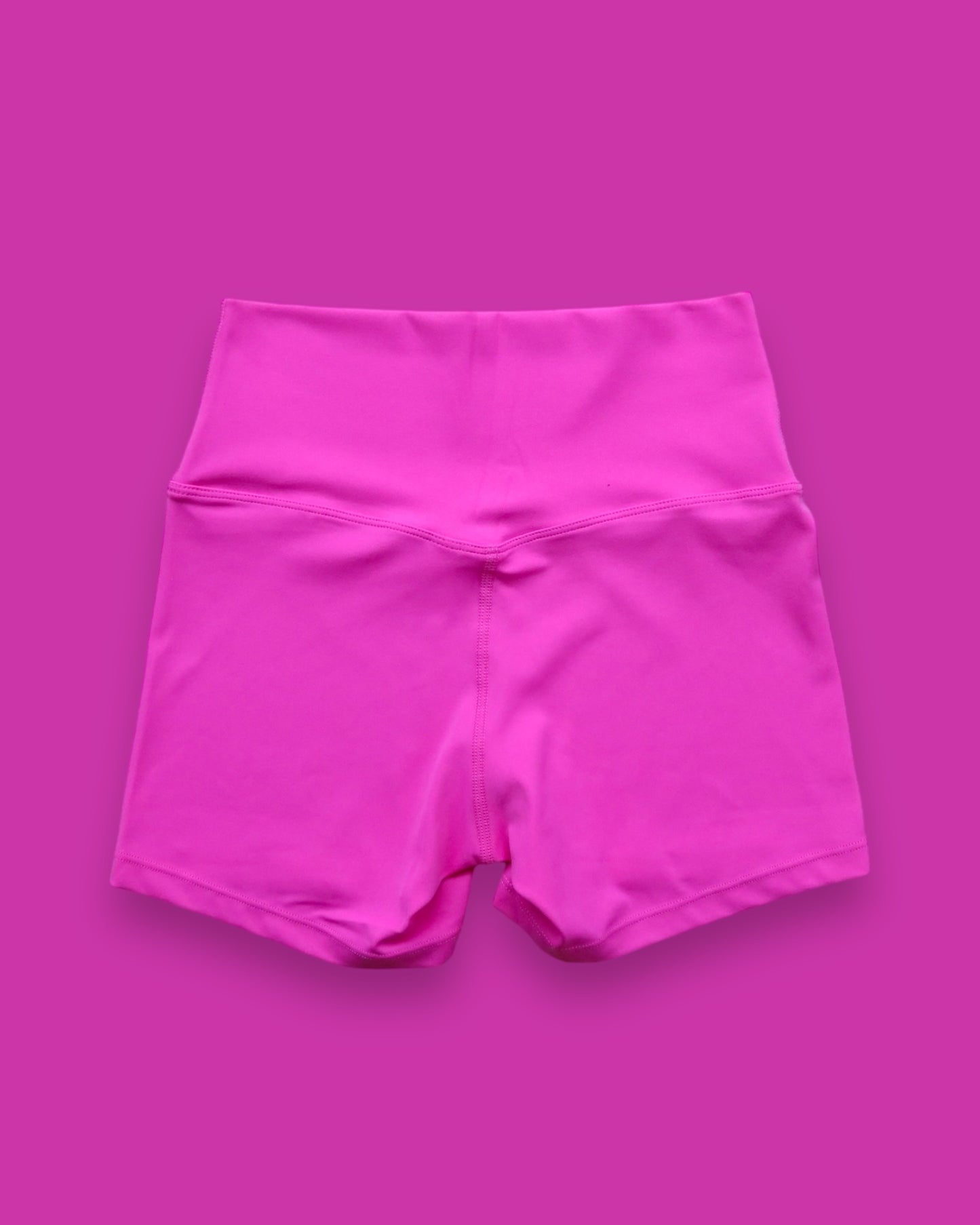 Booty Short Fucsia Neón