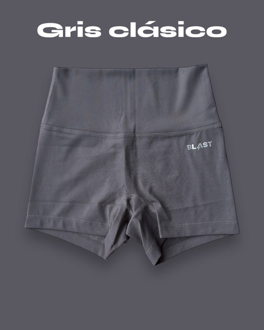 Booty Short Gris clásico